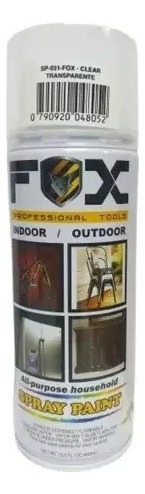 Pintura Spray Blanco Mate Fox 400 Ml