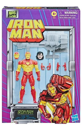 Marvel Legends - Iron Man With Plasma Cannon Exclusive