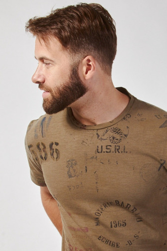 Imagen 5 de 5 de Remera Printed Ii Kevingston