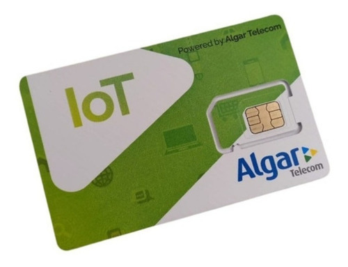 Chip M2m Algar Multioperadora