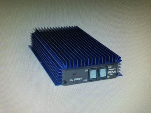 Amplificador Linear - (linear Amplifier Rm Italy Kl-300/24)