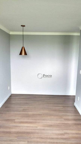 Imagem 5 de 24 de Apartamento À Venda, 52 M² Por R$ 225.000,00 - Vila Bremen - Guarulhos/sp - Ap0911