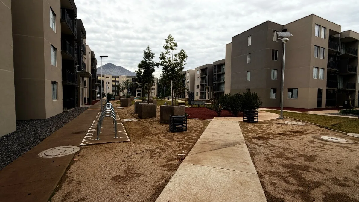 Imagen 2 de 19 de Huechuraba: Estrena Hermoso Y Nuevo Departamento 3d 2b 1e