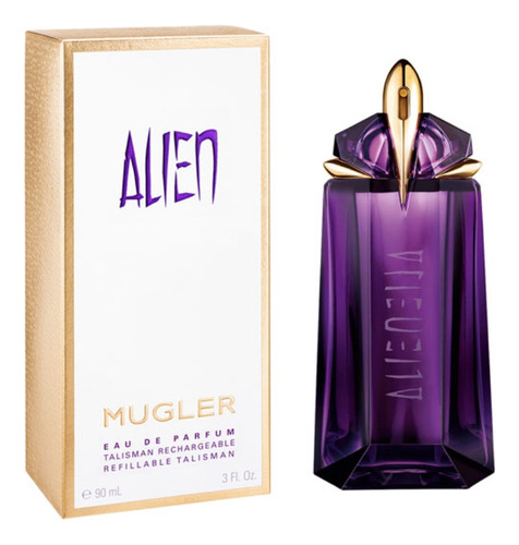 Mugler Alien Talisman Refillable Edp 90ml Mujer