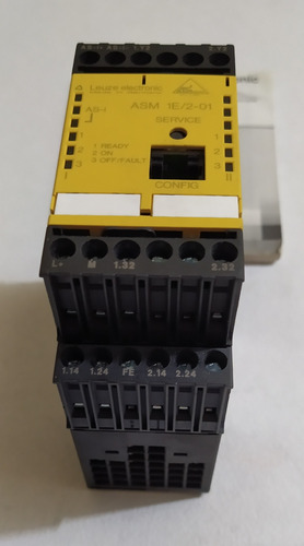 Monitor De Seguridad Marca Leuze Electronic Modelo Asm1e 