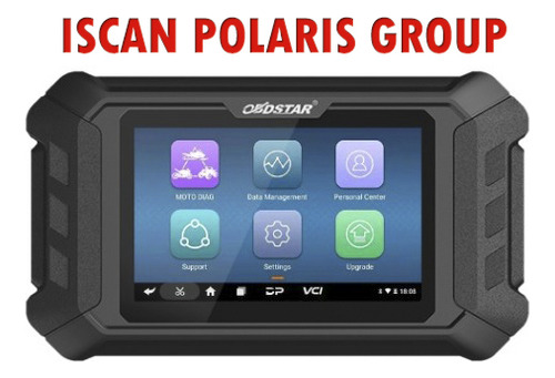 Escaner Para Motocicleta Polaris Version Std