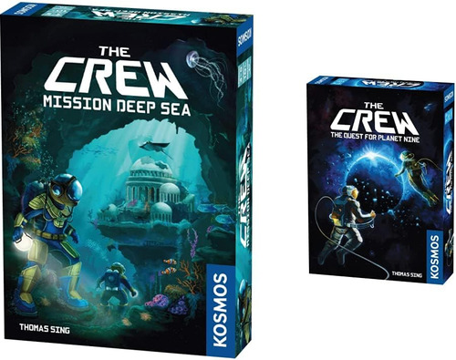 Paquete De 2 Juegos De Cartas The Crew | The Crew: La Búsque