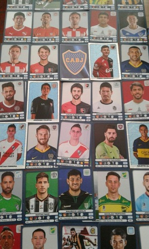 Figuritas Sueltas Futbol Argentino Superliga 2019/20
