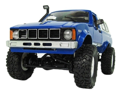 Jarra Wpl C-24 Escala 1/16 Rc Car Rock Crawler 4wd Buggy Tru