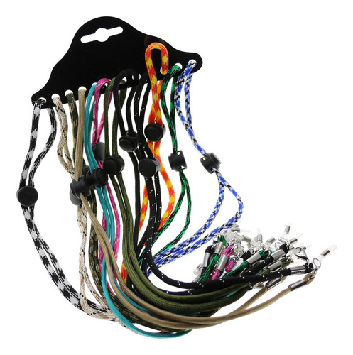 12 Correas Para Gafas Deportivas Cordón Para Gafas Cómodas