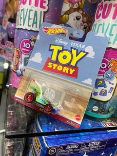 Hot Wheels Premium Rc Carro De Toy Story Control Mattel