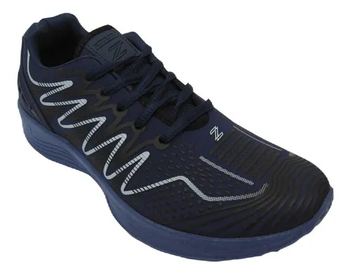 Zapatillas Deportivas Azul Marino Hombre 39 Al 44