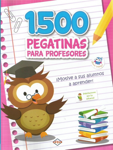 1500 Pegatinas Para Profesores - Varios