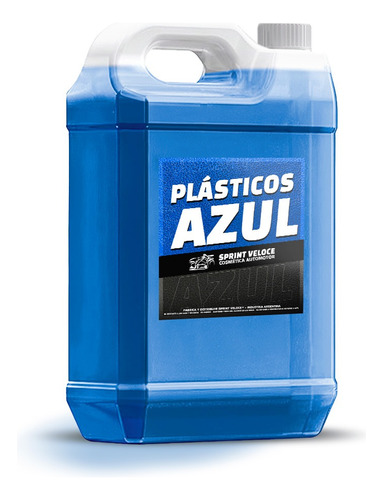 Plásticos Azul - X5lts. - Silicona Exterior Renovadora