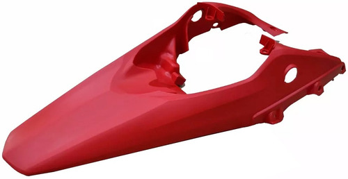 Paralama Dianteiro Xre300 Rally Superior Bico Vermelho 15/16