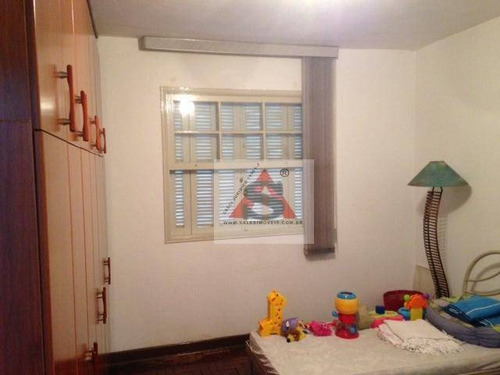 Sobrado Com 2 Dormitórios À Venda, 94 M² Por R$ 585.000,00 - Vila Firmiano Pinto - São Paulo/sp - So4094