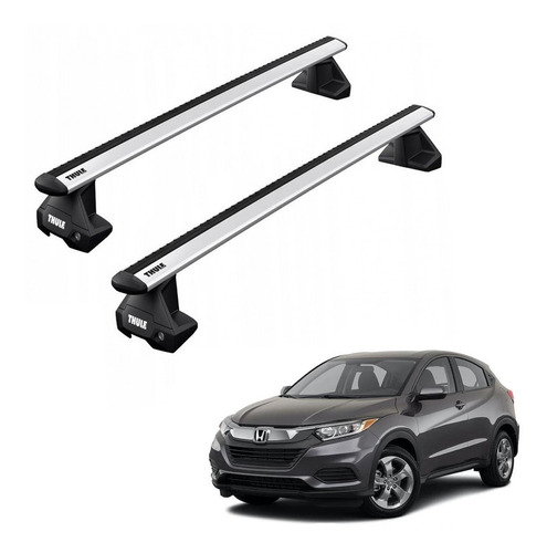 Rack Bagageiro Thule Evo Hrv Hr-v Suv 2015 Em Diante