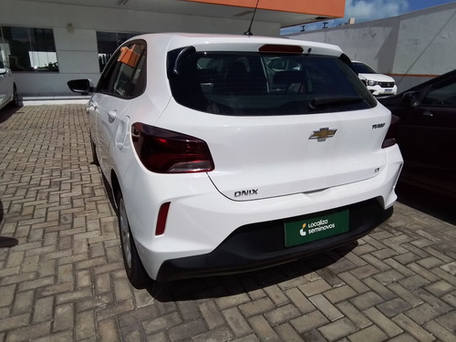 Chevrolet Onix 1.0 TURBO FLEX LT AUTOMÁTICO