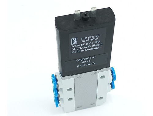 Electrovalvula Festo 5/2 Vias Mhe2-ms1h-5/2-qs-4 Nr. 525117