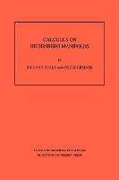 Libro Calculus On Heisenberg Manifolds. (am-119), Volume ...