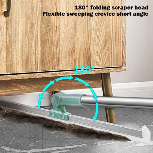 Fregona De Silicona Ahorra Espacio Para Baño
