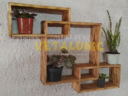 Repisa Flotante, Multiusos En Decoración Para El Hogar
