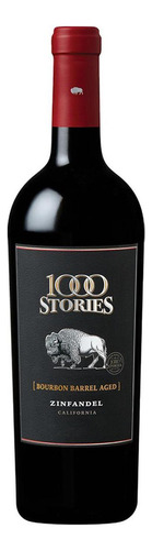 Vino tinto 1000 Stories 750 ml pack x 6 u