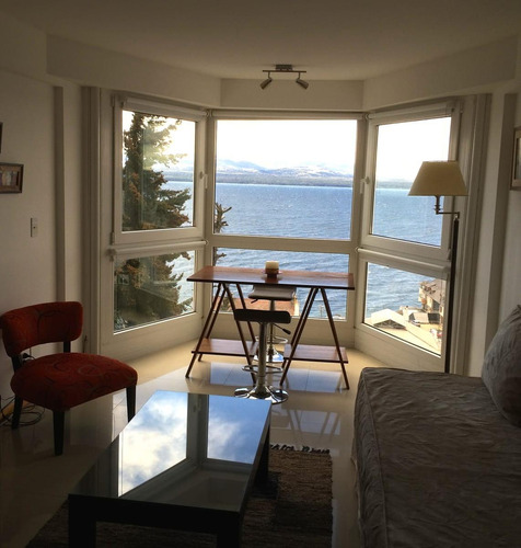 Departamento En 2 Ambientes Bariloche , Vista Al Lago