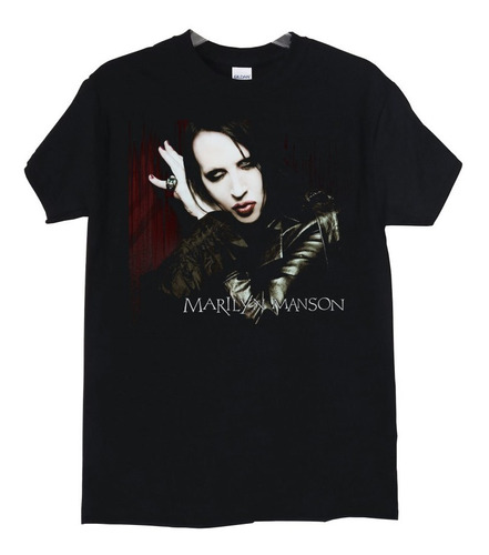 Polera Marilyn Manson Single Ep Rock Abominatron