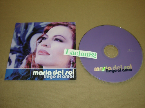 Maria Del Sol Llego El Amor 2002 Latin Cd