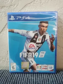 Fifa 19 Ps4 Nuevo Y Sellado