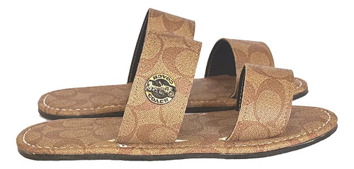 Sandalia Huarache Calentano Artesanal Cruzado Co-ach Dama