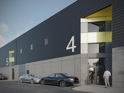 Bodega Industrial En Venta En Escobedo