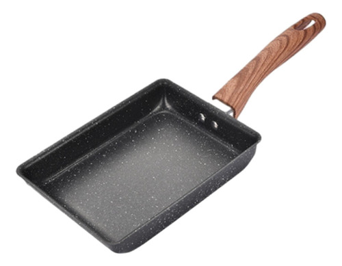 Tamagoyaki Japanese Omelette Pan Mini Pan19x15cmwoodhandle