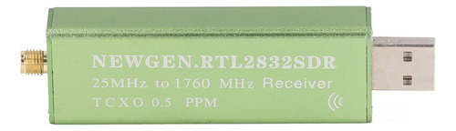 Receptor De Escáner De Tv, Kit Sdr, Radio Definido Por Softw