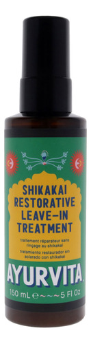 Tratamiento Restaurador Shikakai Leave In De Ayurvita Para U