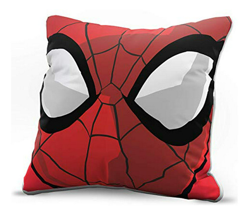 Funda Cojín Decorativa Spiderman - Roja