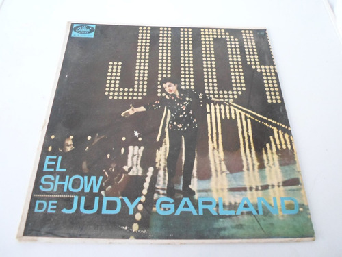 Judy Garland - El Show De Judy Garland - Vinilo Argentino
