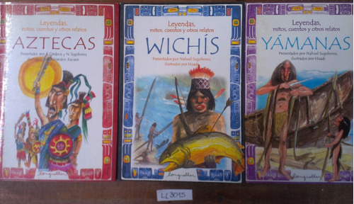 Leyendas Mitos Cuentos Relatos Aztecas Longseller Nuevo