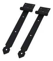 Comprar Bisagra Pesada X2uni Grande X40cm Porton Reforzada Con Base