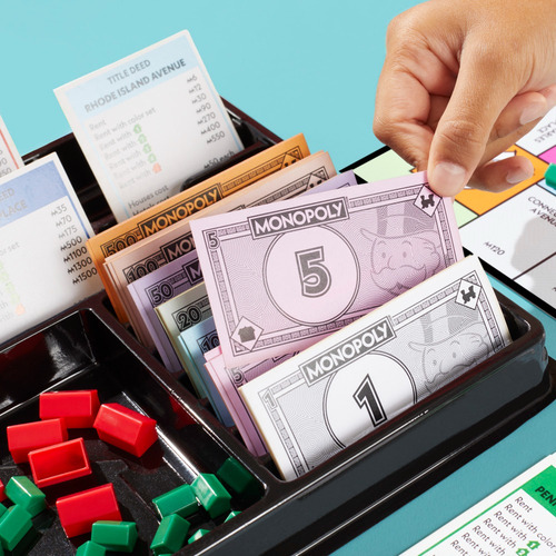 Juego De Mesa Monopoly Clásico