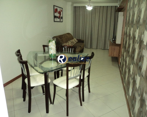 Imagem 4 de 30 de Apartamento Mobiliado Composto Por 3 Quartos Á Venda Na Praia Do Morro, Guarapari-es - Realize Negócios Imobiliários. - Ap01292 - 70670933