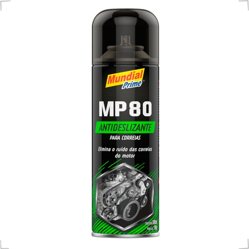 Protetor Correias Spray Mp 80 Anti Deslizante Antiderrapante