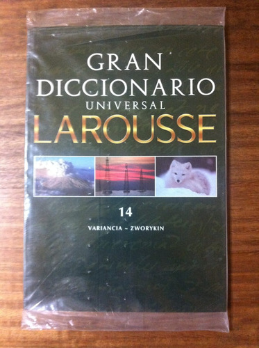 Gran Diccionario Universal Larousse Fasciculo 14