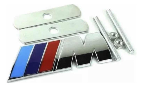 Emblema M Bmw Frontal Apernado