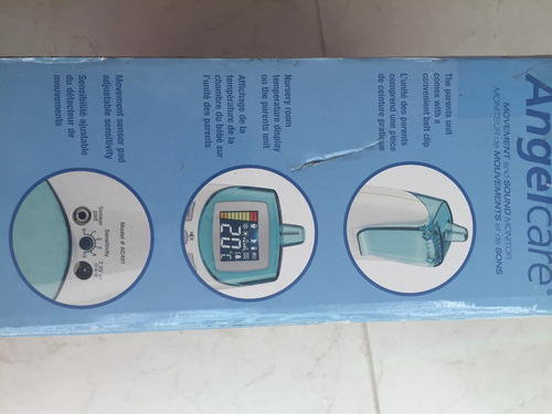 Monitor Ángel Care Movement And Sound Monitor