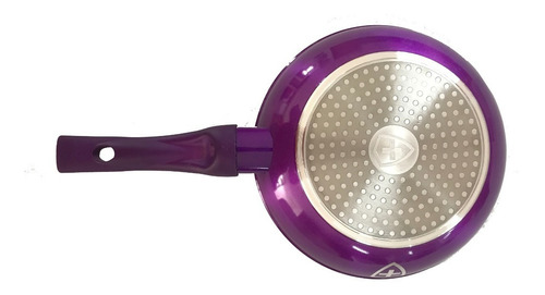 Set De 3 Sartenes Morado Swiss Silver