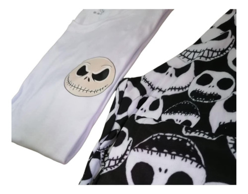 Pijama DĂșo Jack Skellinton Para Pareja