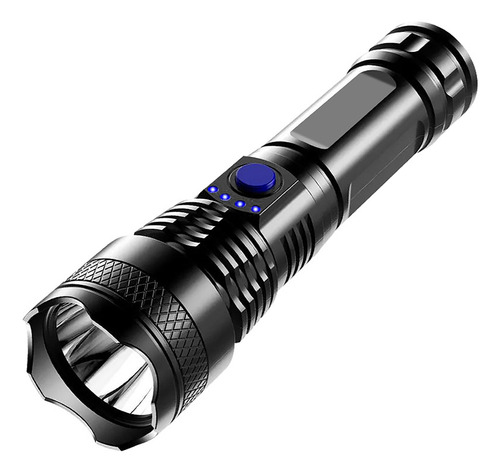 Lampara Táctica Ultra Potente Led Xml T9 10000 Lúmenes
