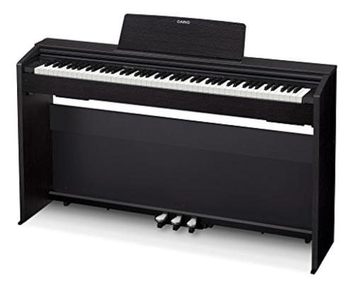 Casio Px-870 Bk Privia Digital Home Piano, Negro